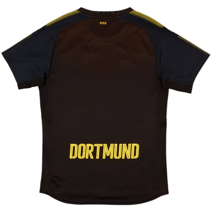 2017-18 Borussia Dortmund Away Shirt - 4/10 - (M)