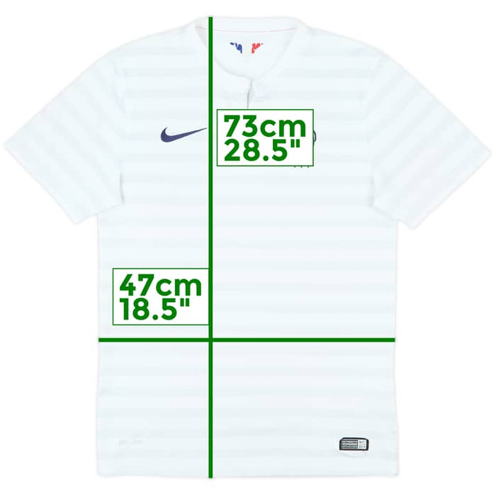2014-15 France Away Shirt - 6/10 - (S)