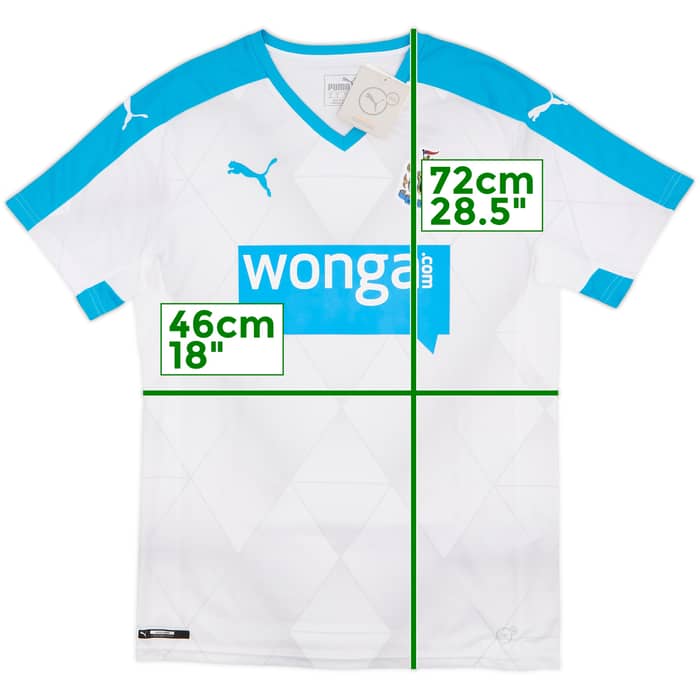 2015-16 Newcastle Away Shirt (S)