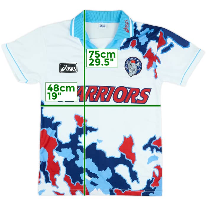1998 Sngapore Armed Forces Away Shirt - 9/10 - (XS)