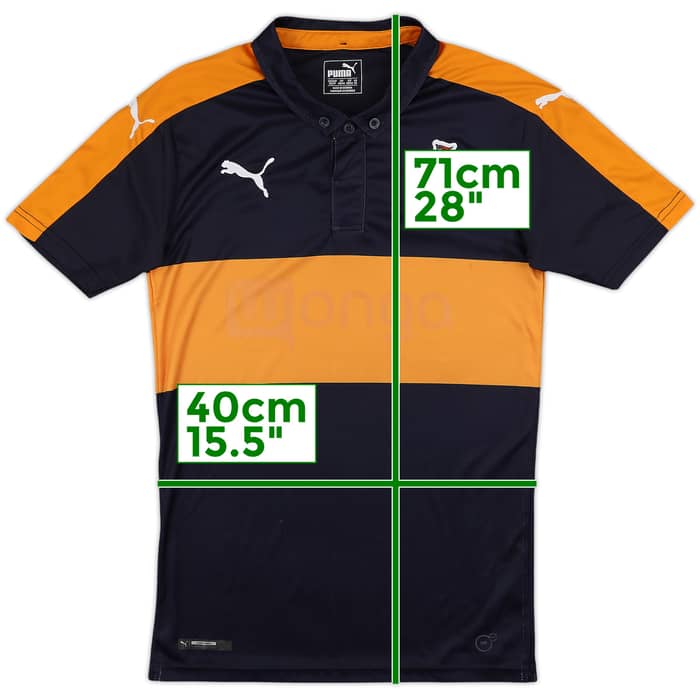 2016-17 Newcastle Away Shirt - 4/10 - (XS)