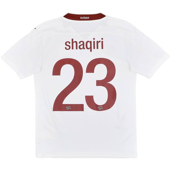 2020-21 Switzerland Away Shirt Shaqiri #23 - 9/10 - (S)