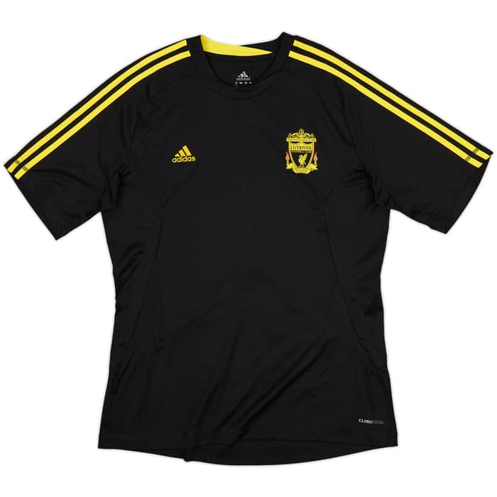 2010-11 Liverpool adidas Training Shirt - 8/10 - (L)