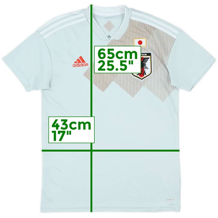 2018-19 Japan Away Shirt - 8/10 - (S)
