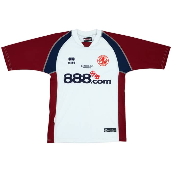 2004-05 Middlesbrough Carling Cup Winners Away Shirt - 8/10 - (M)
