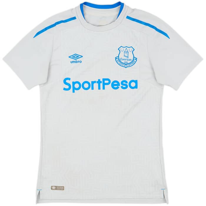 2017-18 Everton Away Shirt Calvert-Lewin #9 - 8/10 - (S)