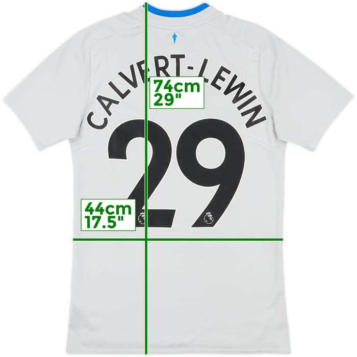 2017-18 Everton Away Shirt Calvert-Lewin #9 - 8/10 - (S)