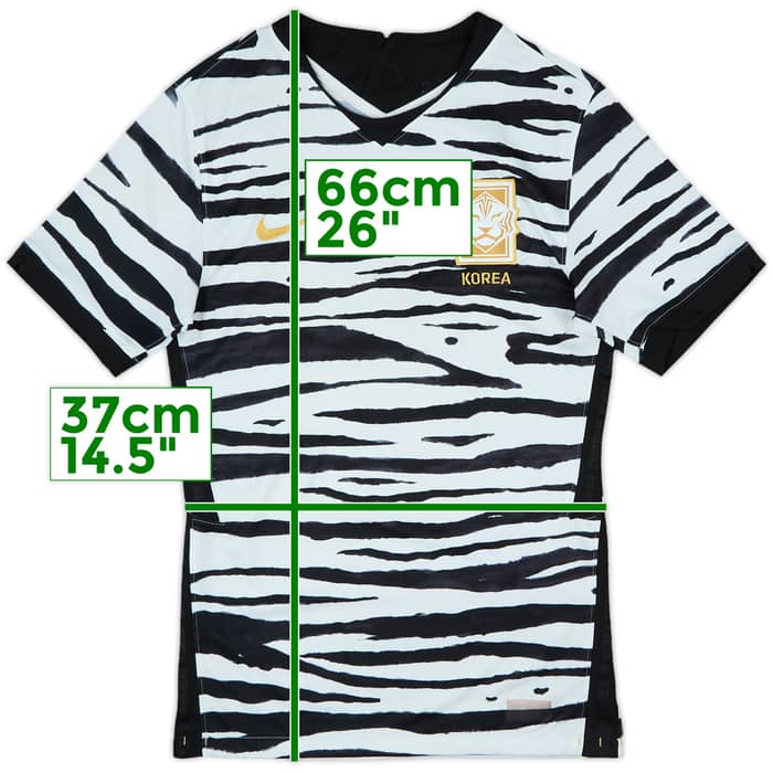 2020-21 South Korea Away Shirt - 4/10 - (XS)