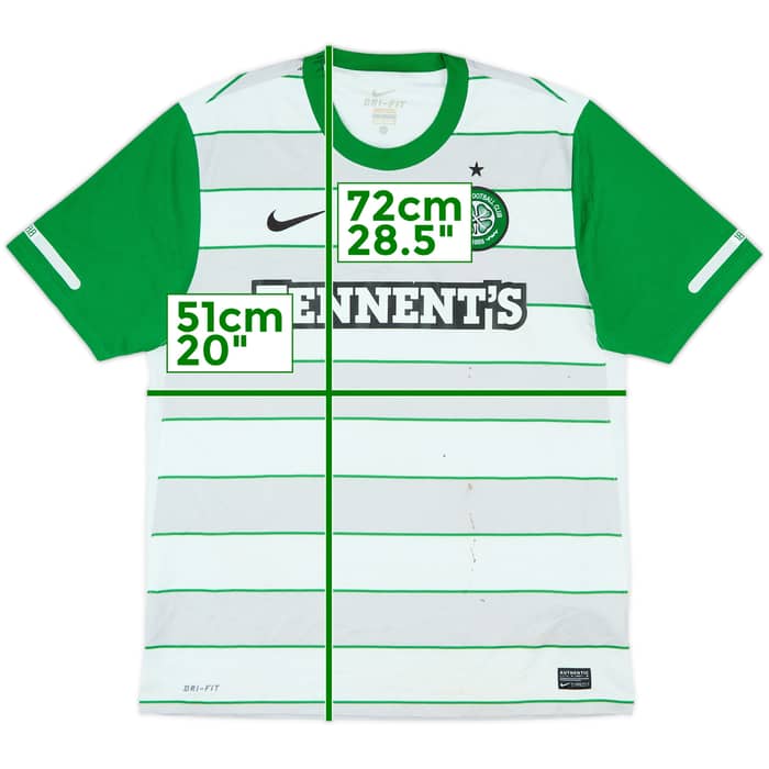 2011-12 Celtic Away Shirt - 5/10 - (L)