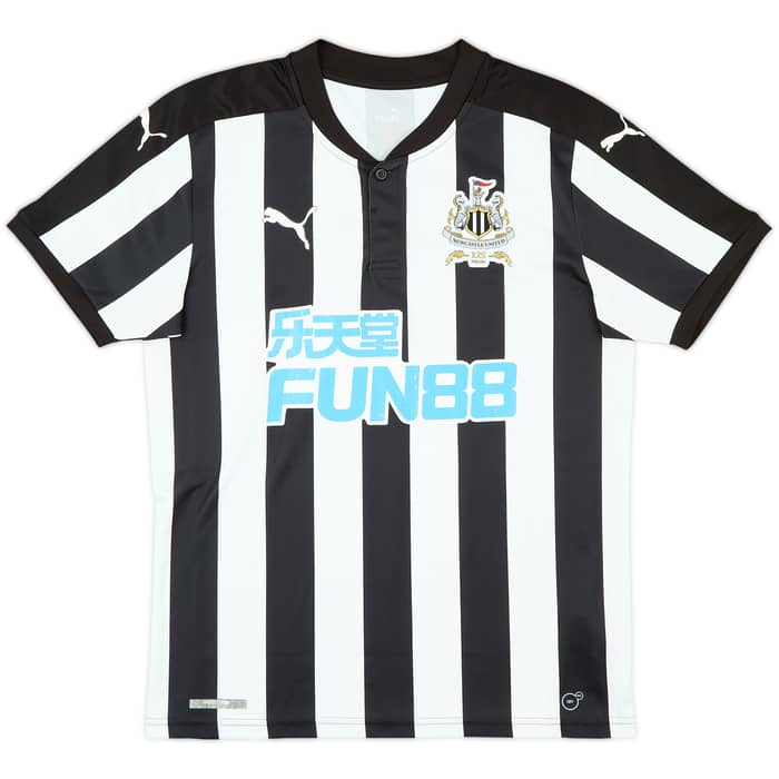 2017-18 Newcastle Home Shirt - 6/10 - (M)