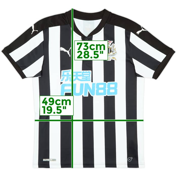 2017-18 Newcastle Home Shirt - 6/10 - (M)
