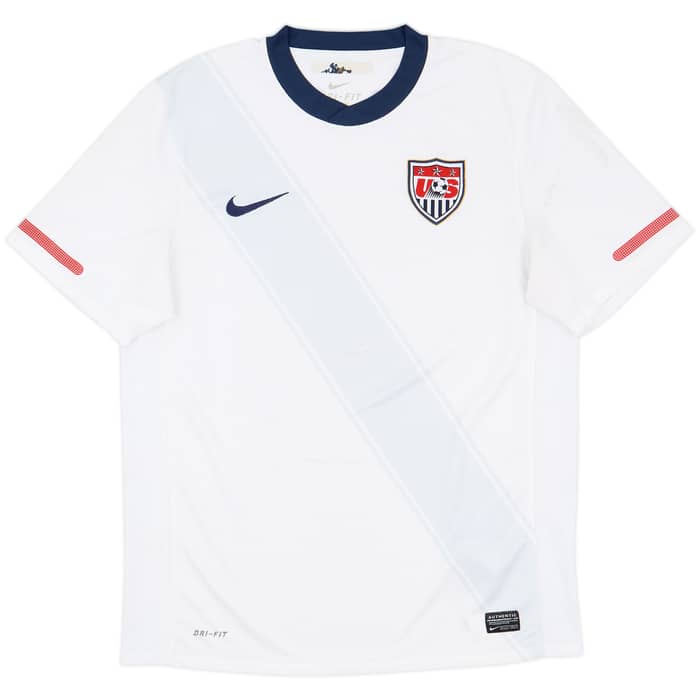 2010-11 USA Home Shirt - 6/10 - (M)
