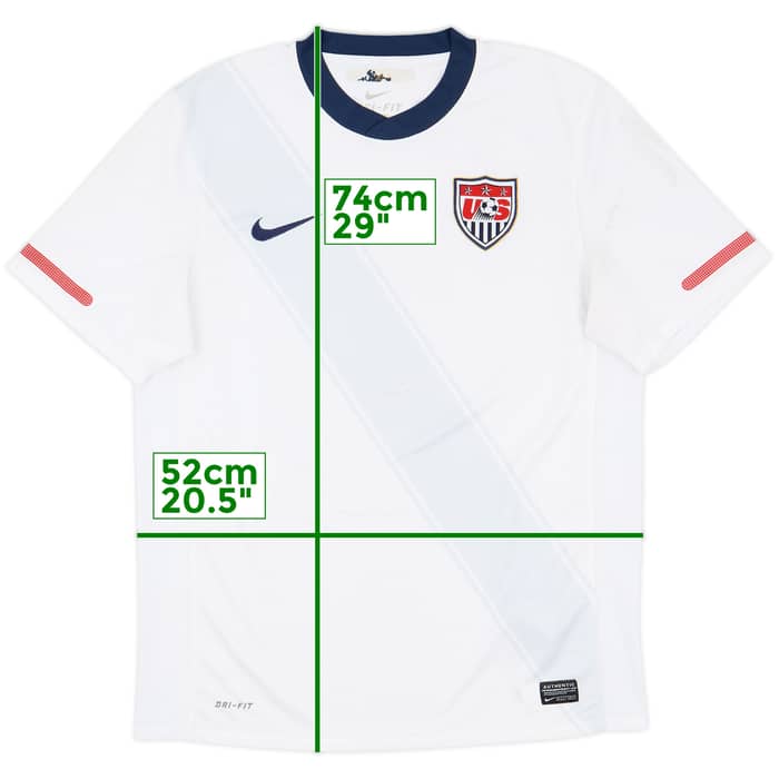 2010-11 USA Home Shirt - 6/10 - (M)