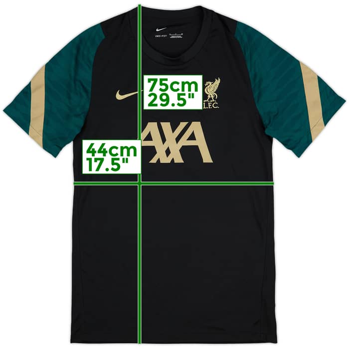 2022-23 Liverpool Nike Training Shirt - 10/10 - (S)