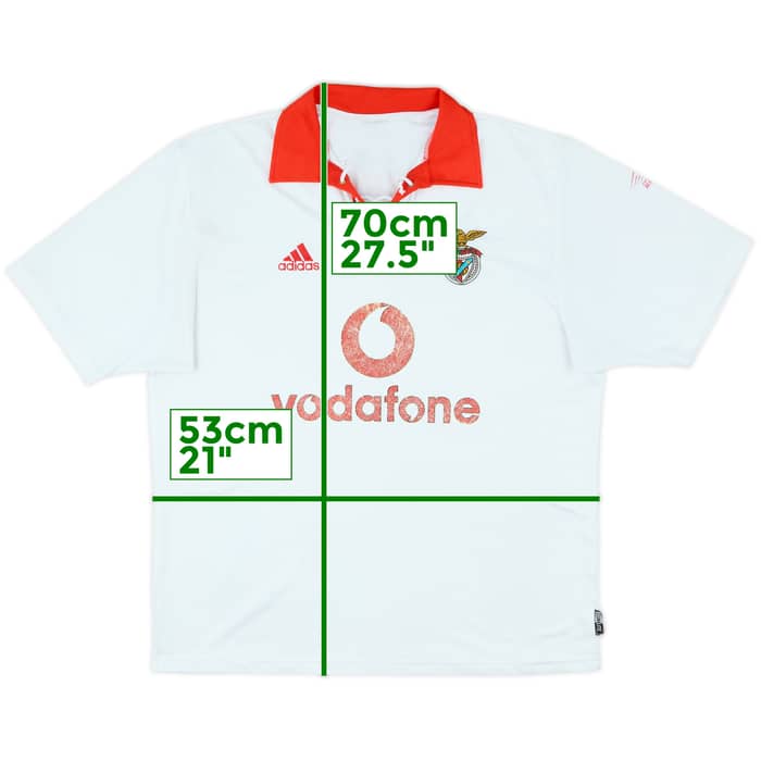 2003-04 Benfica Away Shirt - 5/10 - (L)