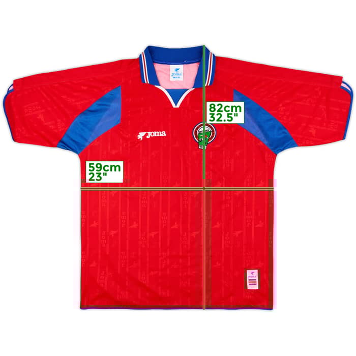2000 Costa Rica Home Shirt - 10/10 - (L)