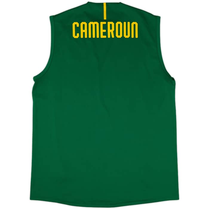 2018-19 Cameroon Puma Training Vest - 9/10 - (XXL)