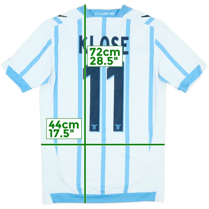 2014-15 Lazio Third Shirt Klose #11 - 7/10 - (M)