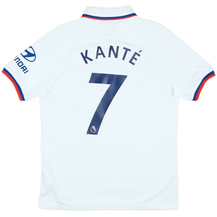 2019-20 Chelsea Away Shirt Kante #7 - 9/10 - (M)