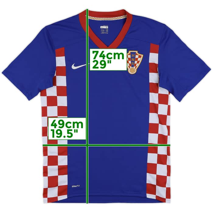 2007-09 Croatia Away Shirt - 7/10 - (S)