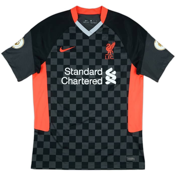 2020-21 Liverpool Third Shirt Henderson #14 - 8/10 - (M)