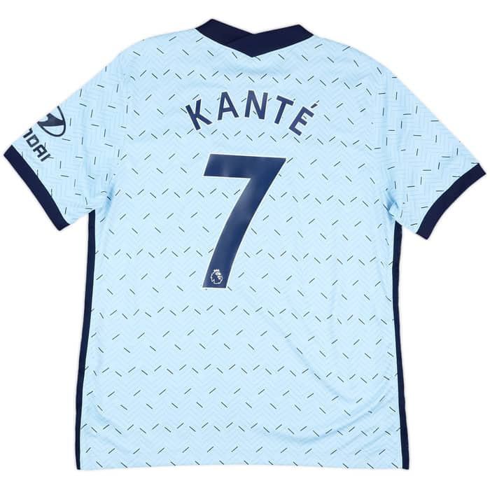 2020-21 Chelsea Away Shirt Kante #7 - 9/10 - (L)