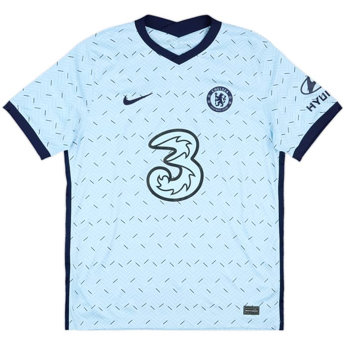2020-21 Chelsea Away Shirt Kante #7 - 9/10 - (L)