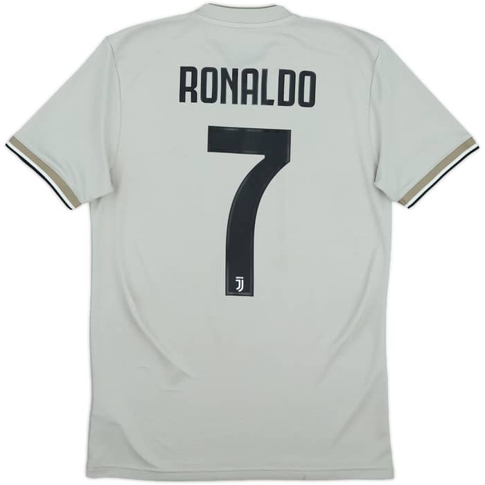 2018-19 Juventus Away Shirt Ronaldo #7 - 9/10 - (S)