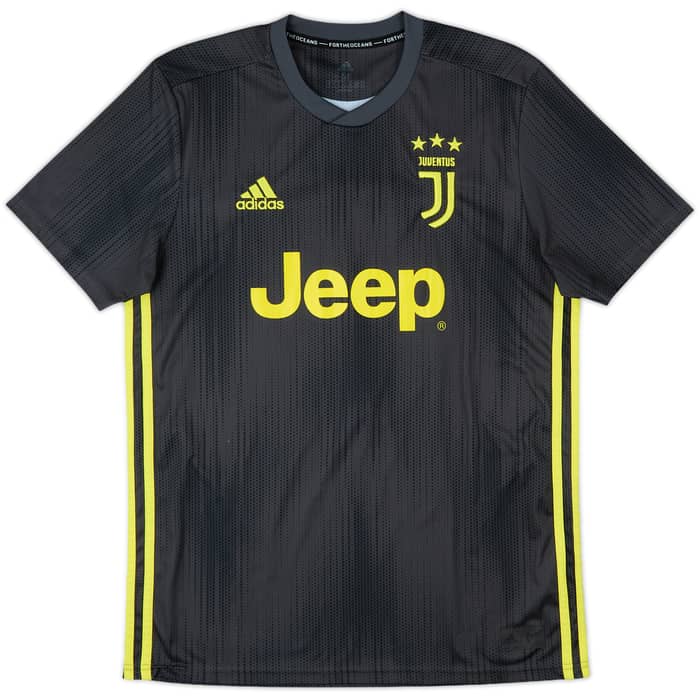2018-19 Juventus Third Shirt Ronaldo #7 - 8/10 - (M)