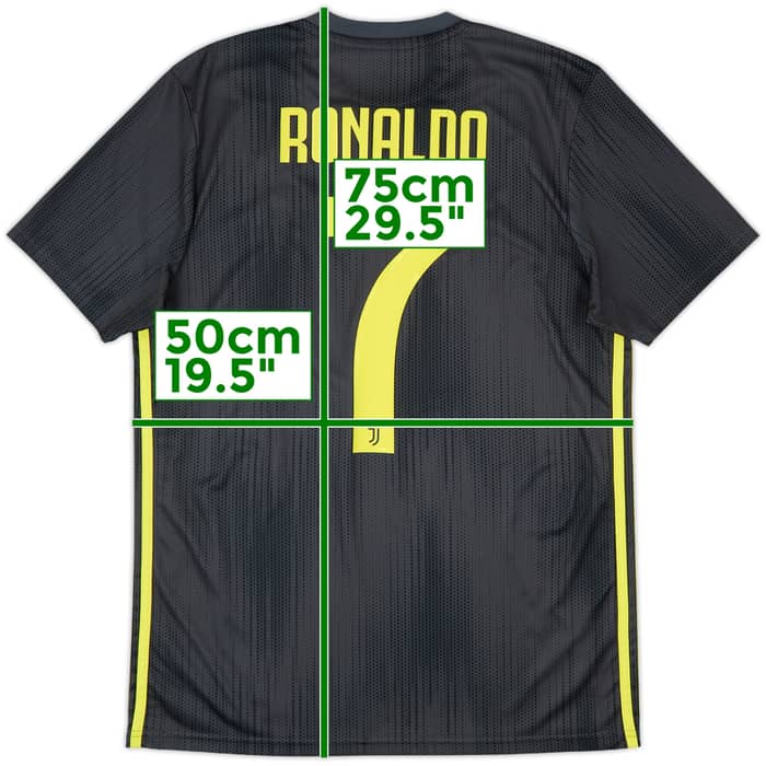 2018-19 Juventus Third Shirt Ronaldo #7 - 8/10 - (M)
