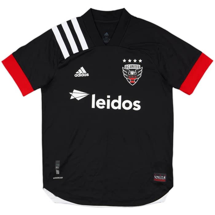 2020-21 DC United Authentic Home Shirt - 9/10 - (M)