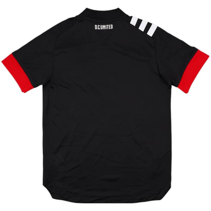 2020-21 DC United Authentic Home Shirt - 9/10 - (M)