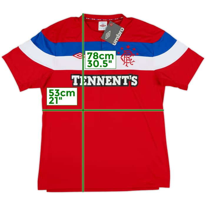 2011-12 Rangers Away Shirt (L)