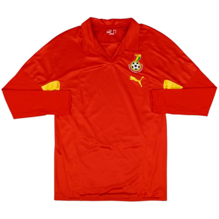 2008-09 Ghana Away L/S Shirt - 8/10 - (M)