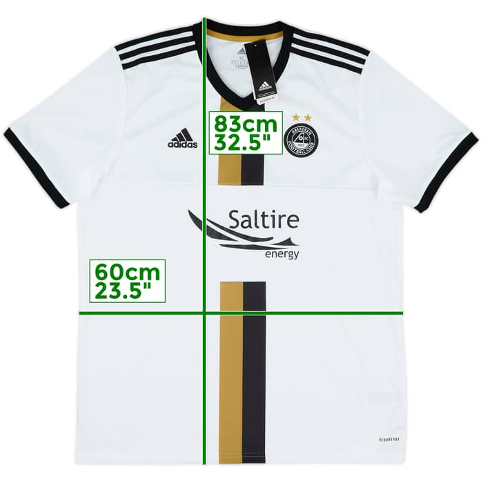 2020-21 Aberdeen Away Shirt (XL)