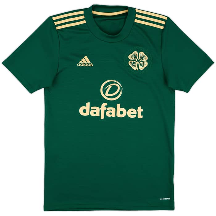 2021-22 Celtic Away Shirt - 10/10 - (S)