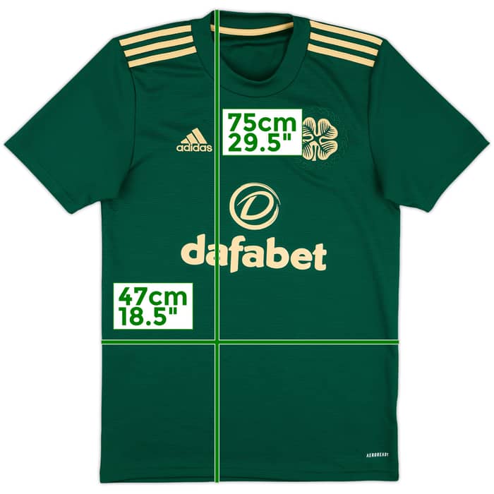 2021-22 Celtic Away Shirt - 10/10 - (S)