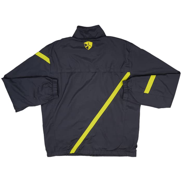 2011-12 Celtic Nike Track Jacket - 4/10 - (L)