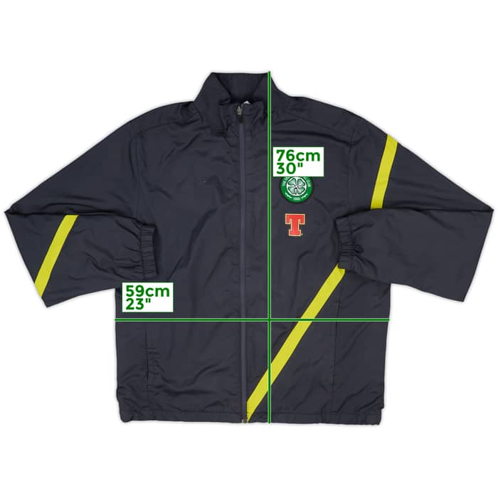 2011-12 Celtic Nike Track Jacket - 4/10 - (L)