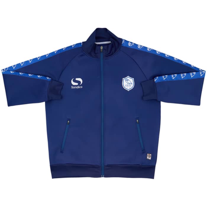 2015-16 Sheffield Wednesday Sondico Track Jacket - 7/10 - (L)