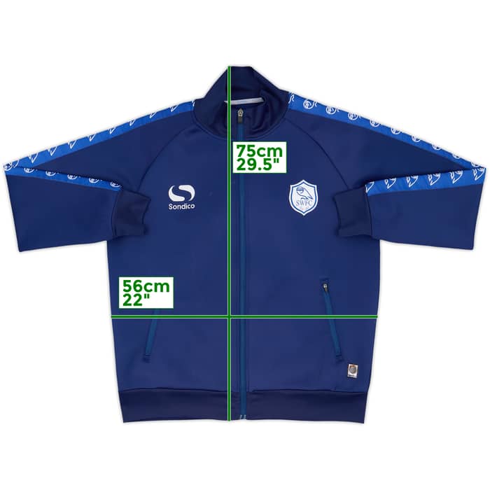 2015-16 Sheffield Wednesday Sondico Track Jacket - 7/10 - (L)