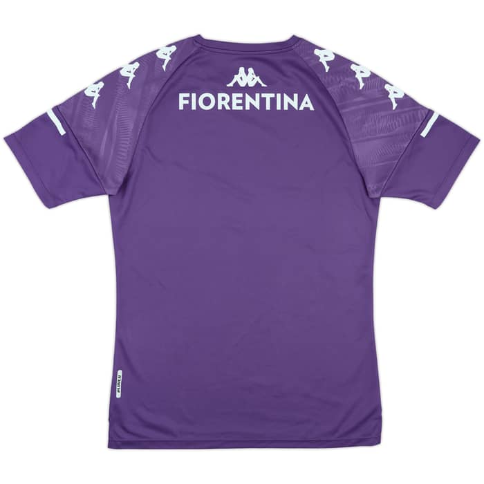 2020-21 Fiorentina Kappa Training Shirt - 8/10 - (L)