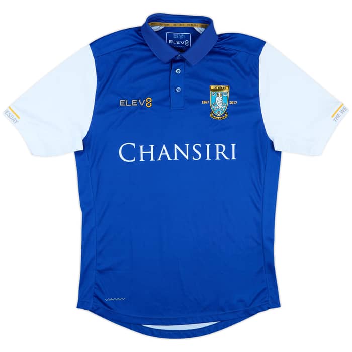 2017-18 Sheffield Wednesday Home Shirt - 10/10 - (M)