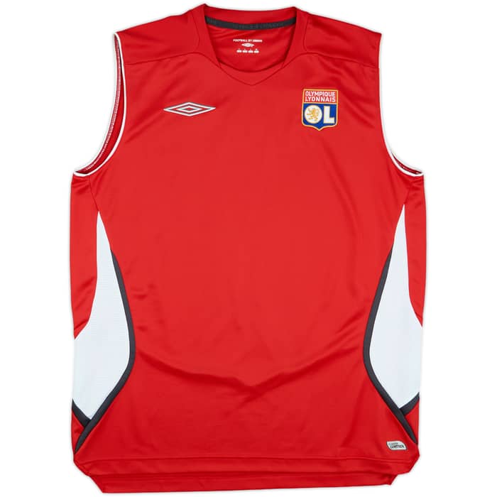 2006-07 Lyon Umbro Training Vest - 10/10 - (L)