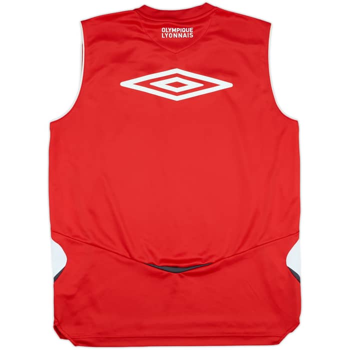 2006-07 Lyon Umbro Training Vest - 10/10 - (L)