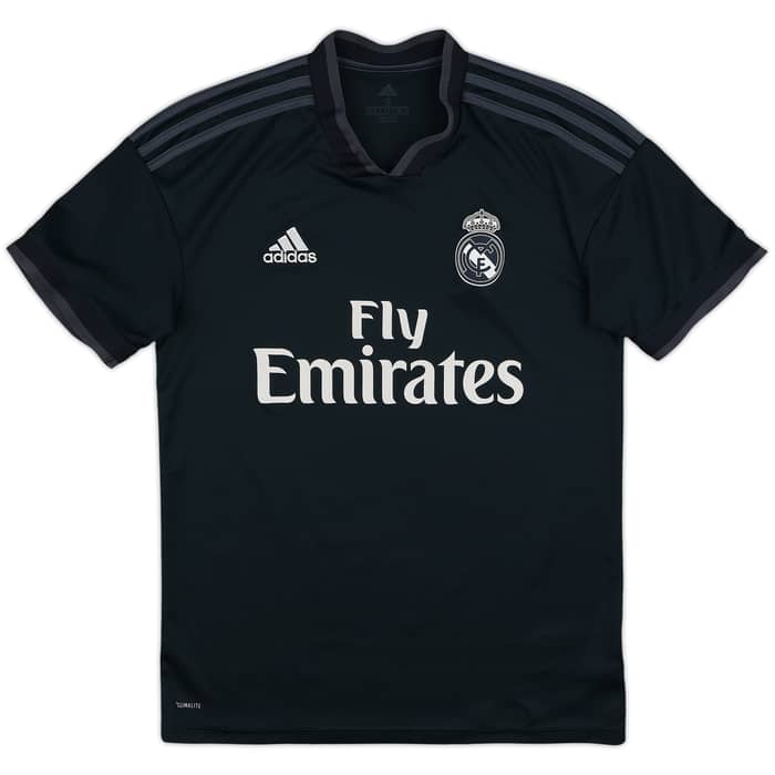2018-19 Real Madrid Away Shirt - 7/10 - (S)