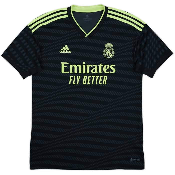 2022-23 Real Madrid Third Shirt Benzema #9 - 10/10 - (M)