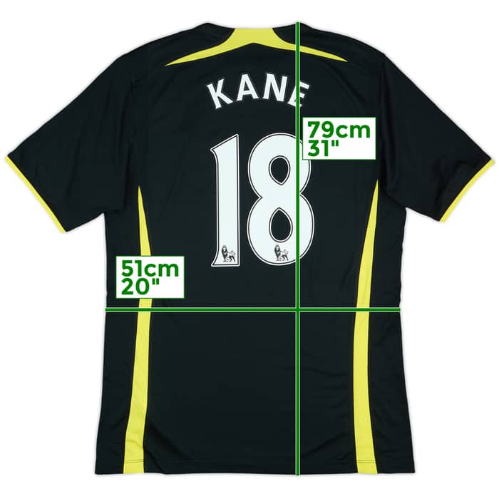2014-15 Tottenham Away Shirt Kane #18 - 8/10 - (L)