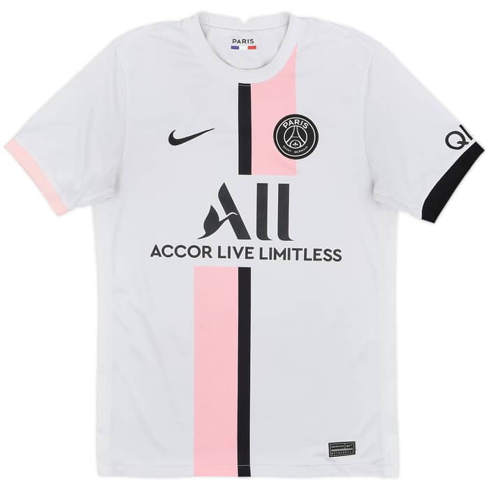 2021-22 Paris Saint-Germain Away Shirt Messi #30 - 5/10 - (S)