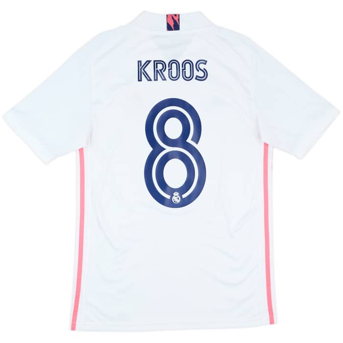 2020-21 Real Madrid Home Shirt Kroos #8 - 8/10 - (S)